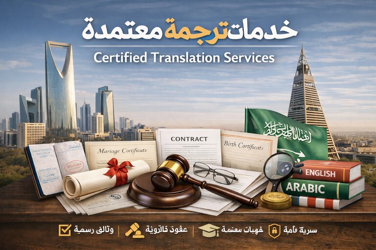 Certified Translation Services in Riyadh, Saudi Arabia